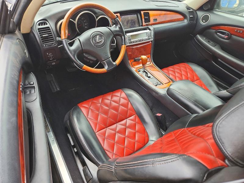 Aukcja sprzedaży 2002 Lexus Sc, vin: JTHFN48Y320031757, numer aukcji: 62325726