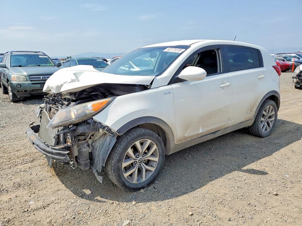 Aukcja sprzedaży 2016 Kia Sportage, vin: KNDPBCAC5G7880830, numer aukcji: 62171376