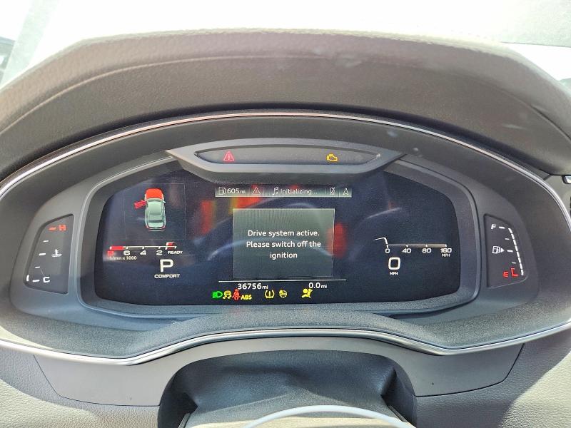 2023 Audi A6 მანქანა იყიდება აუქციონზე, vin: WAUL2BF2XPN028345, აუქციონის ნომერი: 59642466