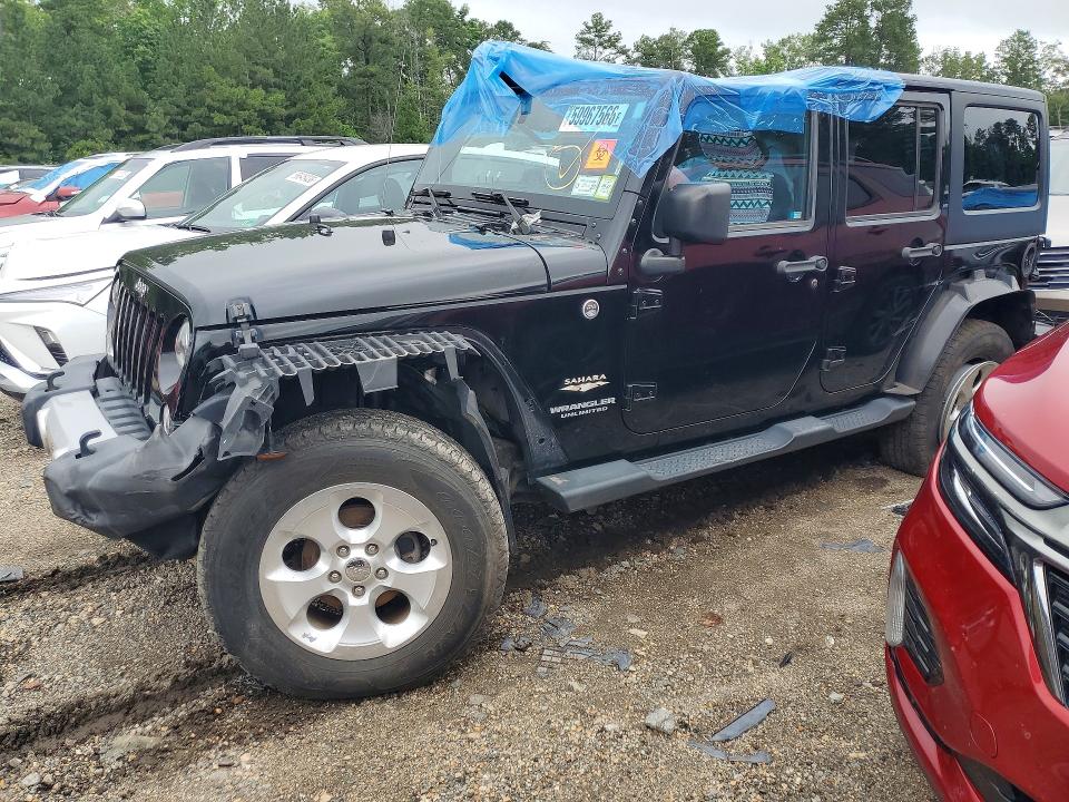 Продажа на аукционе авто 2015 Jeep Wrangler Unlimited, vin: 1C4HJWEG5FL641774, номер лота: 59967566