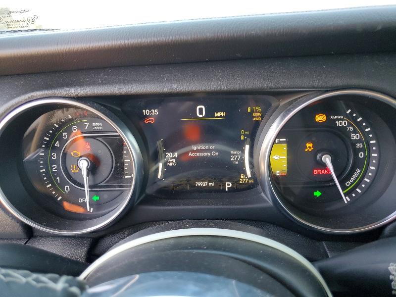 85972775 :رقم المزاد ، 1C4JJXP60MW800725 vin ، 2018 Jeep Wrangler Unlimited مزاد بيع