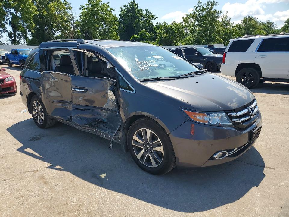 Продаж на аукціоні авто 2015 Honda Odyssey, vin: 5FNRL5H94FB077494, номер лоту: 60815436