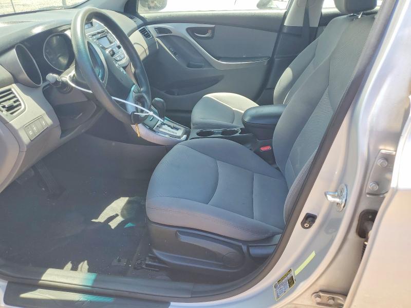 2013 Hyundai Elantra მანქანა იყიდება აუქციონზე, vin: KMHDH4AE7DU895038, აუქციონის ნომერი: 60527966
