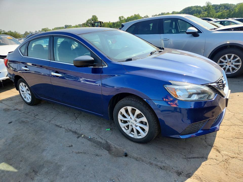 Продажа на аукционе авто 2019 Nissan Sentra, vin: 3N1AB7AP5KY228817, номер лота: 60063036