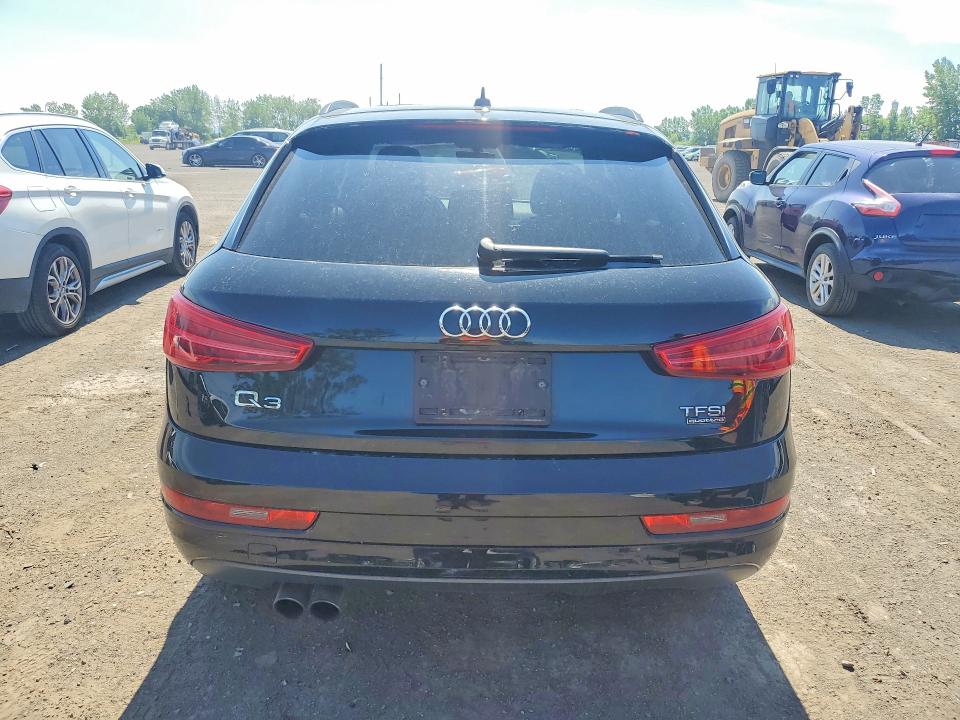 2017 Audi Q3 მანქანა იყიდება აუქციონზე, vin: WA1ECCFS5HR017384, აუქციონის ნომერი: 61116996