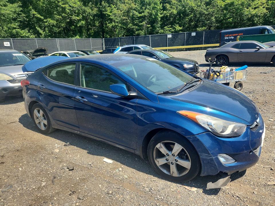 Aukcja sprzedaży 2013 Hyundai Elantra, vin: KMHDH4AE4DU955485, numer aukcji: 61075096