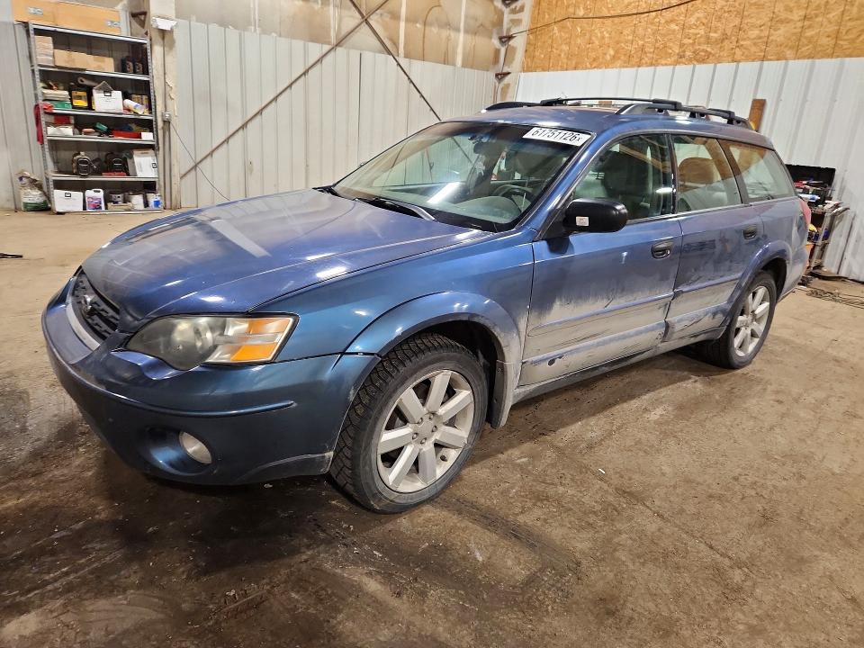 Продажа на аукционе авто 2006 Subaru Legacy, vin: 4S4BP61C267323025, номер лота: 61751126