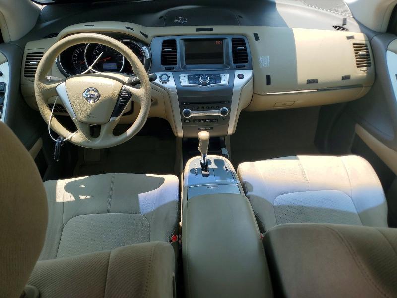 Продаж на аукціоні авто 2012 Nissan Murano, vin: JN8AZ1MW8CW211063, номер лоту: 62931346