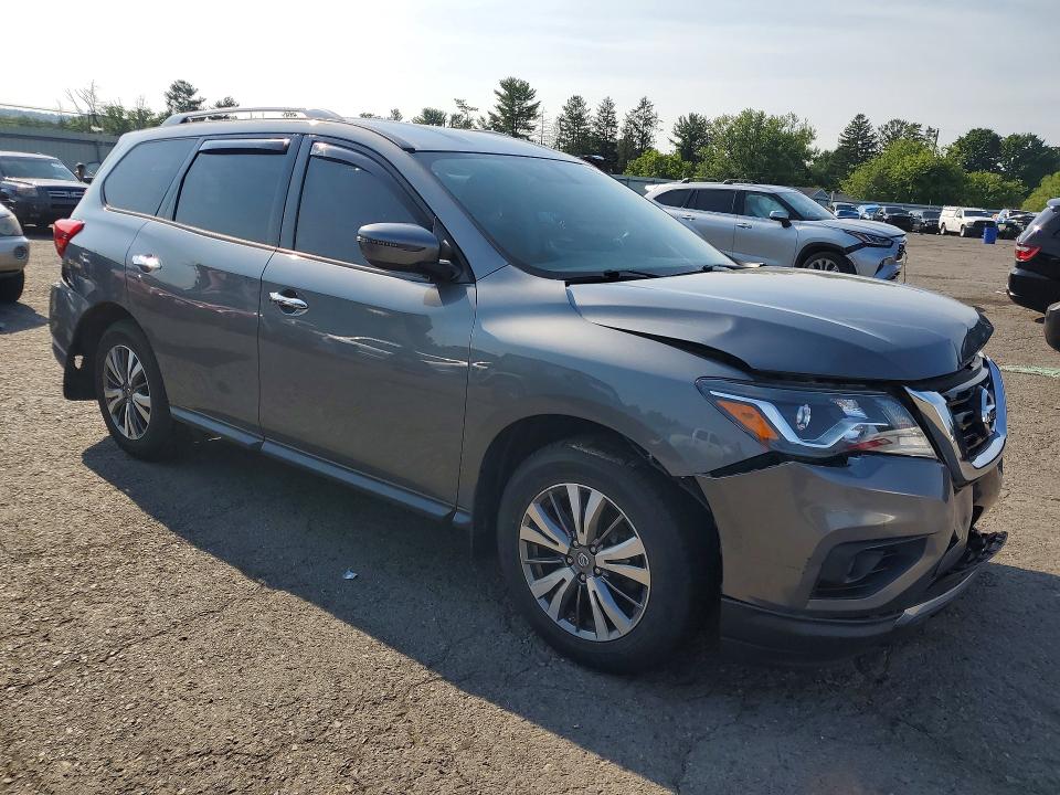 2019 Nissan Pathfinder მანქანა იყიდება აუქციონზე, vin: 5N1DR2MM6KC593554, აუქციონის ნომერი: 61117026