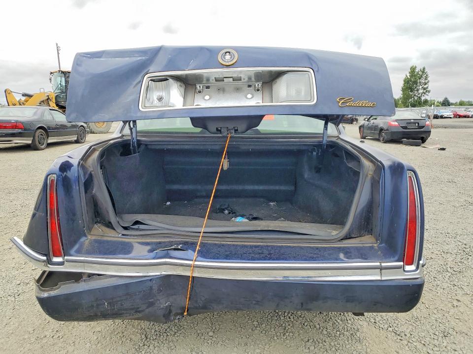1995 Cadillac Deville მანქანა იყიდება აუქციონზე, vin: 1G6KD52BXSU271638, აუქციონის ნომერი: 61221786