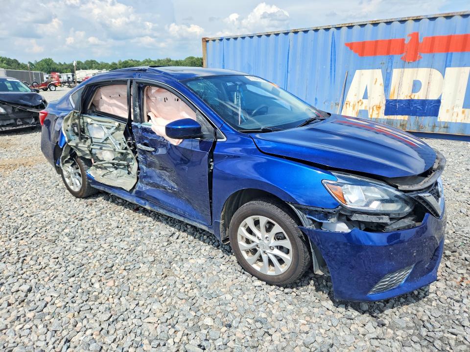 Продаж на аукціоні авто 2017 Nissan Sentra, vin: 3N1AB7AP7HY276117, номер лоту: 61284096