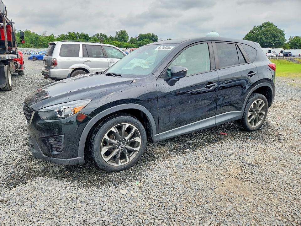 Продажа на аукционе авто 2016 Mazda Cx-5, vin: JM3KE4DY6G0692087, номер лота: 61736706
