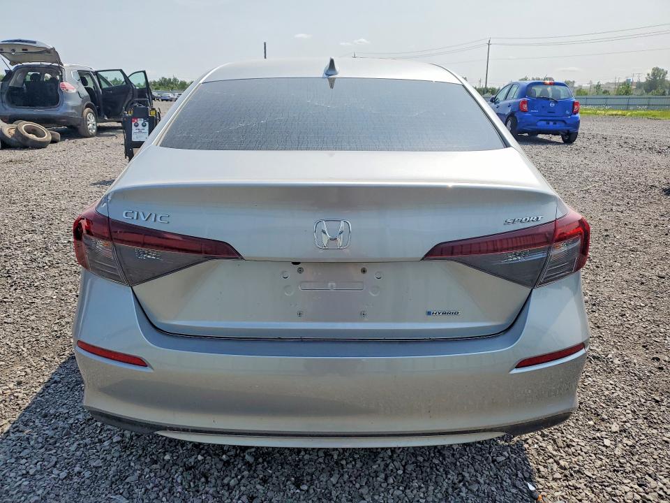 2025 Honda Civic მანქანა იყიდება აუქციონზე, vin: 2HGFE4F88SH018505, აუქციონის ნომერი: 61724886