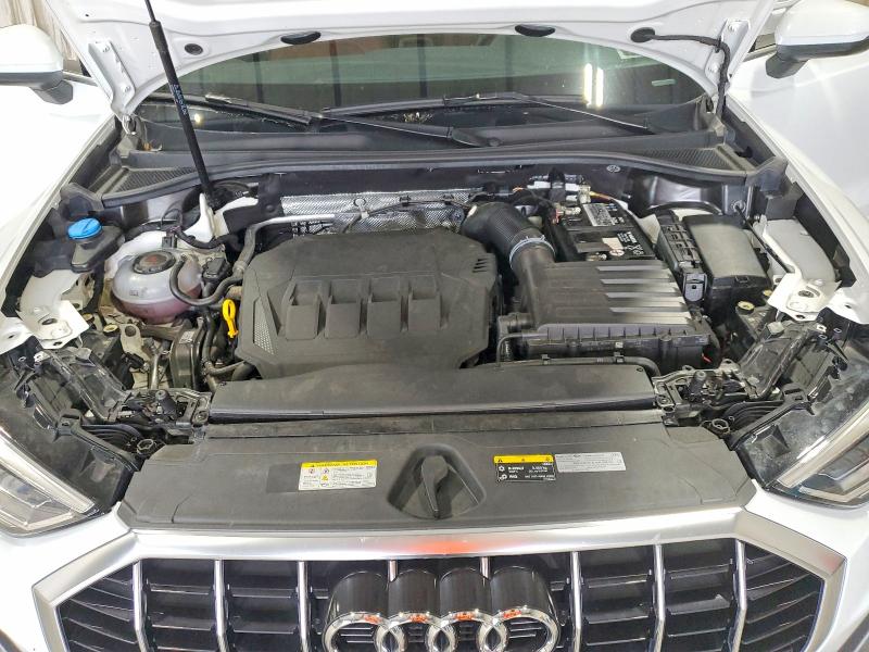 Aukcja sprzedaży 2022 Audi Q3, vin: WA1EECF35N1119992, numer aukcji: 61548656