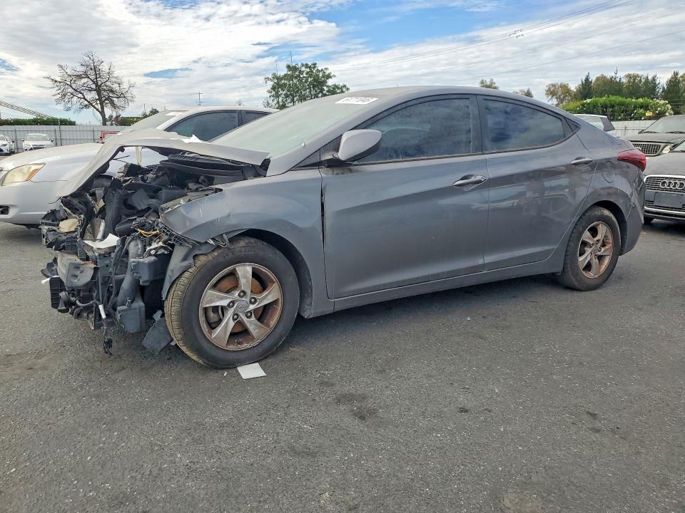 Aukcja sprzedaży 2014 Hyundai Elantra, vin: 5NPDH4AE0EH482779, numer aukcji: 61711046