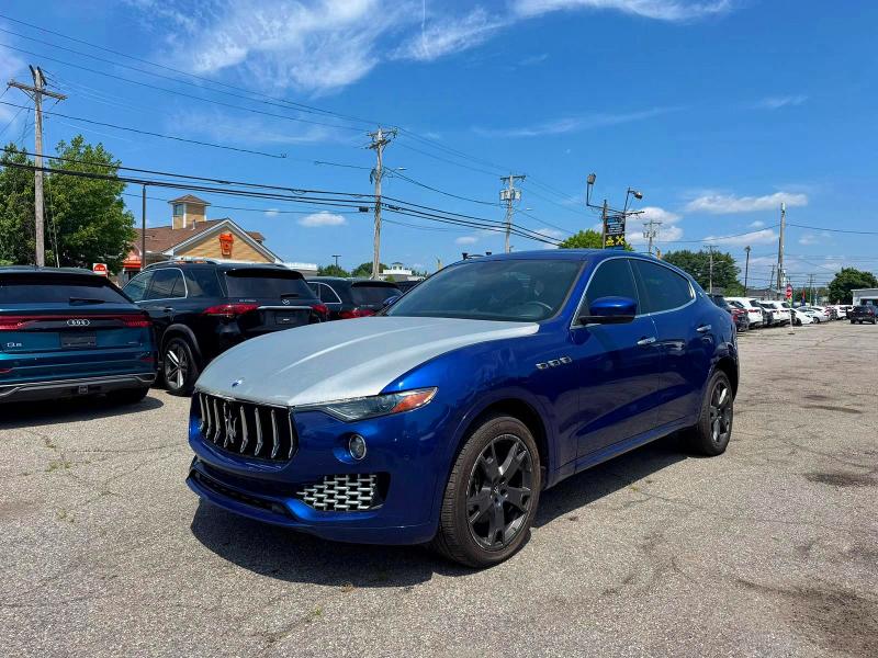2019 Maserati Levante მანქანა იყიდება აუქციონზე, vin: ZN661XUAXKX316274, აუქციონის ნომერი: 60152046