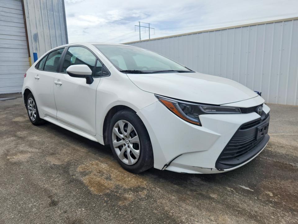 2024 Toyota Corolla მანქანა იყიდება აუქციონზე, vin: 5YFB4MDE6RP162311, აუქციონის ნომერი: 61178626