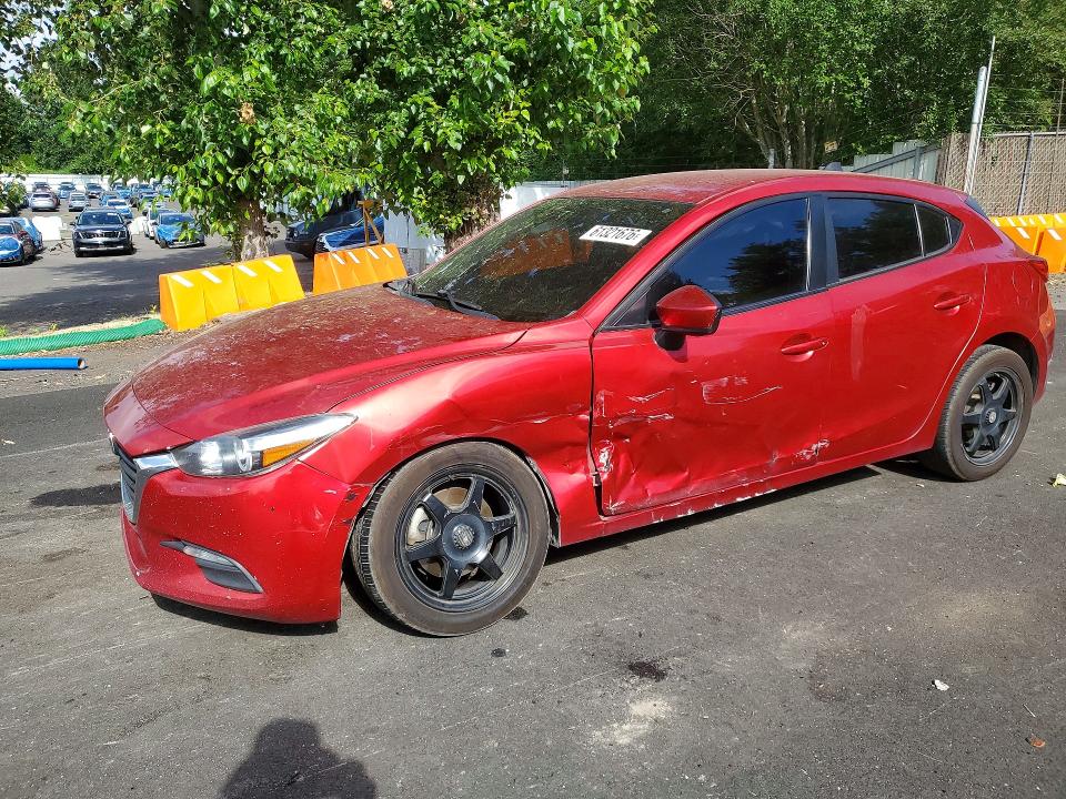 Aukcja sprzedaży 2017 Mazda 3, vin: 3MZBN1K79HM102820, numer aukcji: 61321676