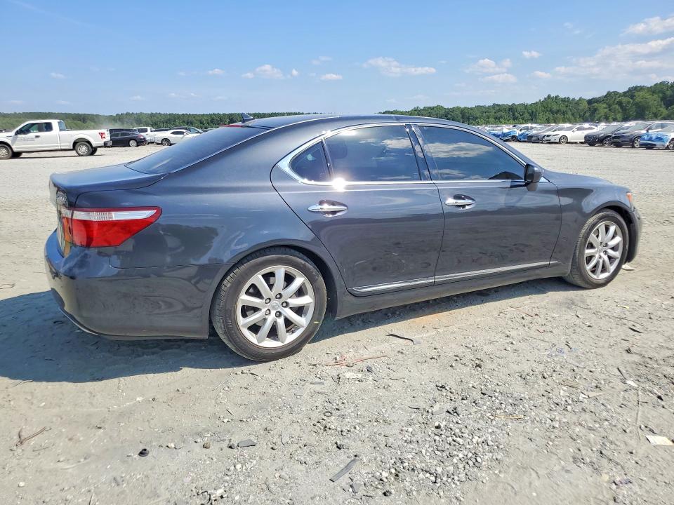 2007 Lexus Ls მანქანა იყიდება აუქციონზე, vin: JTHBL46F875049316, აუქციონის ნომერი: 63680786