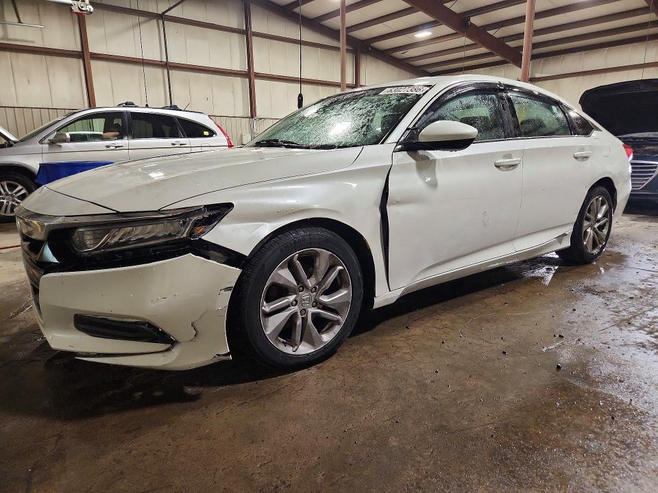 2019 Honda Accord მანქანა იყიდება აუქციონზე, vin: 1HGCV1F18KA100575, აუქციონის ნომერი: 63027386