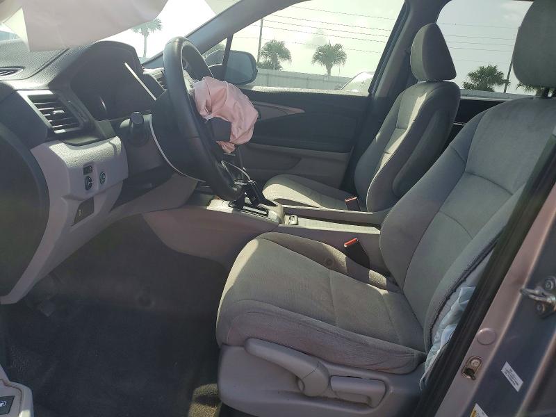 59827576 :رقم المزاد ، 5FNYF5H16KB033410 vin ، 2019 Honda Pilot مزاد بيع