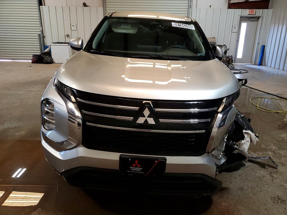59194266 :رقم المزاد ، JA4J3UA81SZ049708 vin ، 2025 Mitsubishi Outlander مزاد بيع