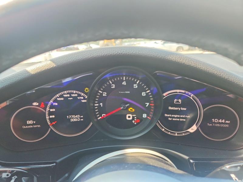 62487476 :رقم المزاد ، WP0AA2A74JL119601 vin ، 2018 Porsche Panamera مزاد بيع