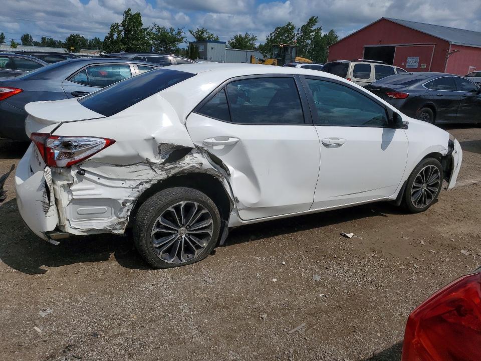 62029846 :رقم المزاد ، 2T1BURHE3EC200983 vin ، 2014 Toyota Corolla مزاد بيع