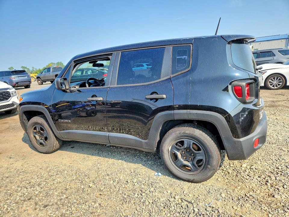 2015 Jeep Renegade მანქანა იყიდება აუქციონზე, vin: ZACCJBAT0FPB52825, აუქციონის ნომერი: 62523856