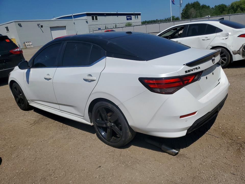 Продажа на аукционе авто 2022 Nissan Sentra, vin: 3N1AB8DVXNY219566, номер лота: 60961436
