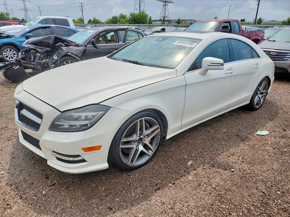 Aukcja sprzedaży 2014 Mercedes-benz Cls, vin: WDDLJ9BB1EA090067, numer aukcji: 62592056