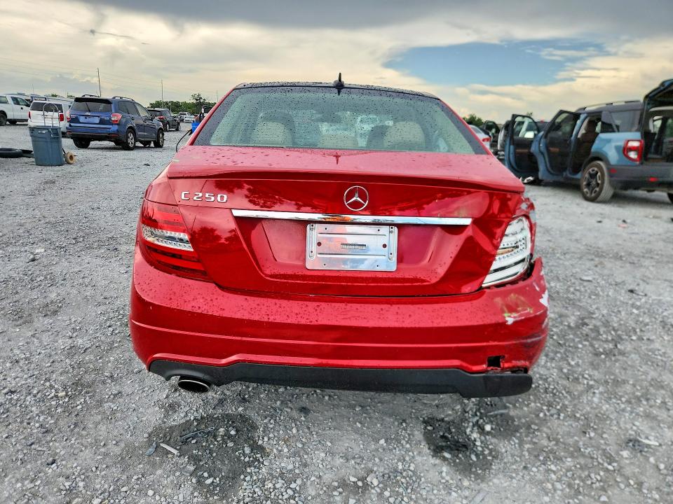 Aukcja sprzedaży 2012 Mercedes-benz C, vin: WDDGF4HB0CR237023, numer aukcji: 59596256
