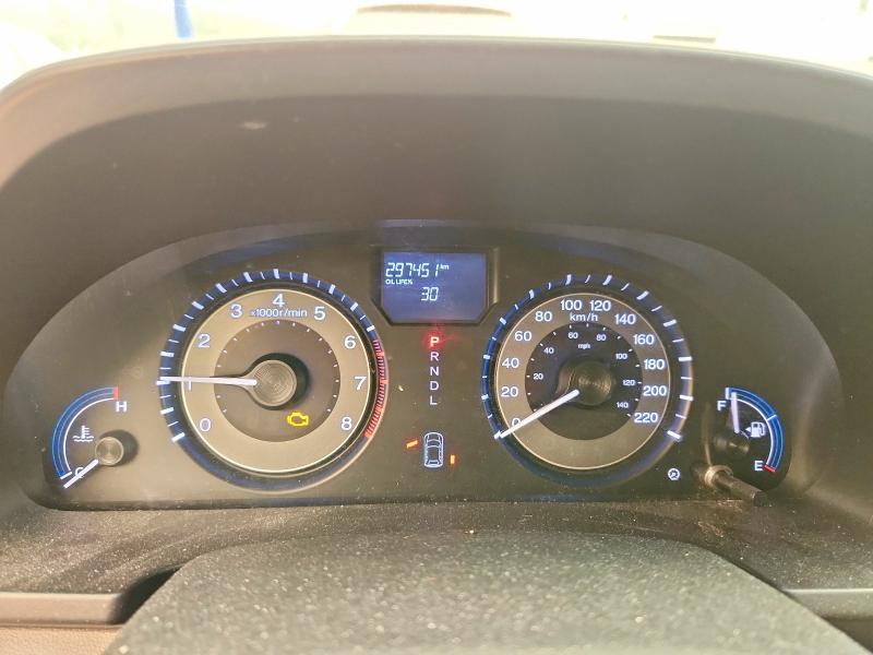 85981705 :رقم المزاد ، 5FNRL5H29CB501282 vin ، 2012 Honda Odyssey مزاد بيع