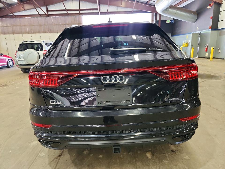 Aukcja sprzedaży 2019 Audi Q8, vin: WA1FVAF11KD046511, numer aukcji: 63653566