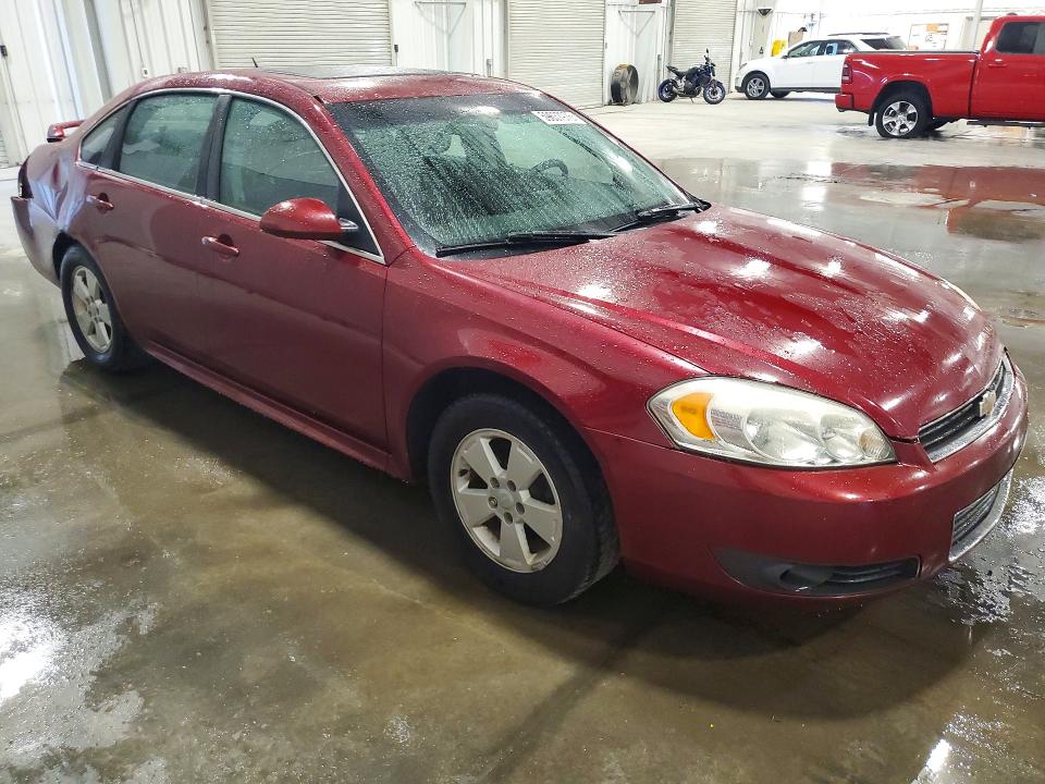 Продажа на аукционе авто 2010 Chevrolet Impala, vin: 2G1WB5EK5A1151054, номер лота: 59637976
