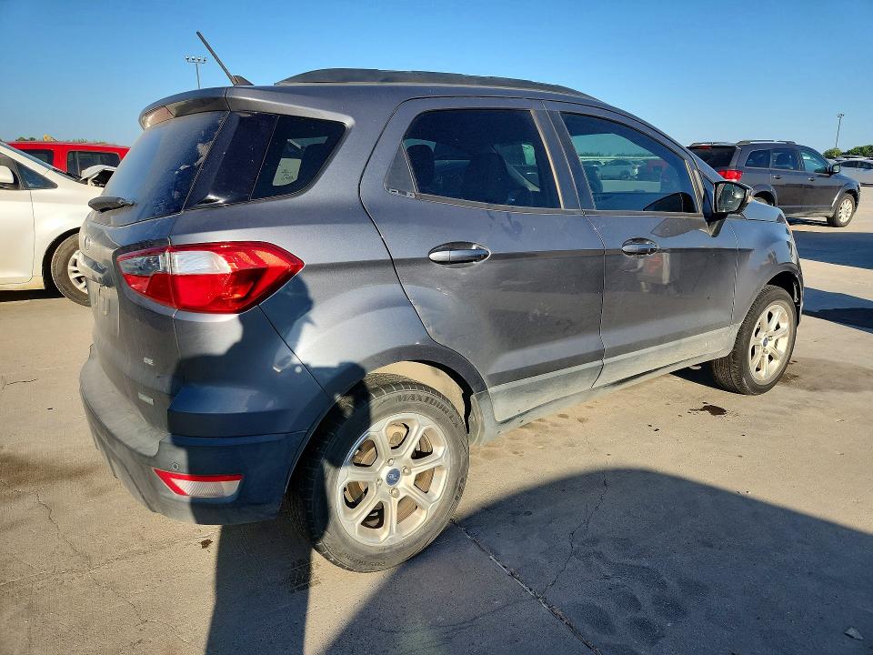 Aukcja sprzedaży 2020 Ford Ecosport, vin: MAJ3S2GE8LC354605, numer aukcji: 62526676
