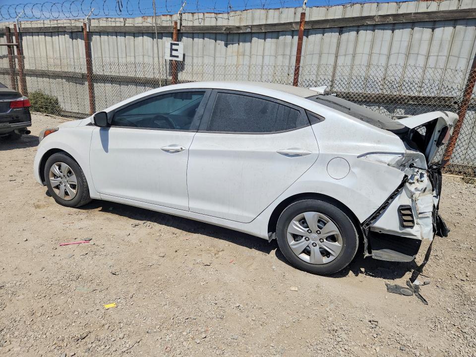 2016 Hyundai Elantra მანქანა იყიდება აუქციონზე, vin: 5NPDH4AE5GH707751, აუქციონის ნომერი: 61724056