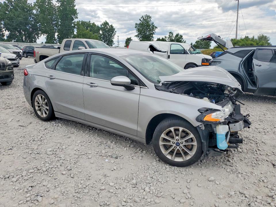 2020 Ford Fusion მანქანა იყიდება აუქციონზე, vin: 3FA6P0HD8LR228917, აუქციონის ნომერი: 60836956