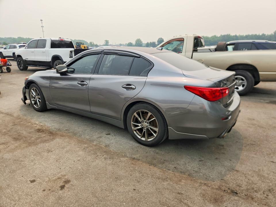 59393426 :رقم المزاد ، JN1BV7AR3FM414491 vin ، 2015 Infiniti Q50 مزاد بيع