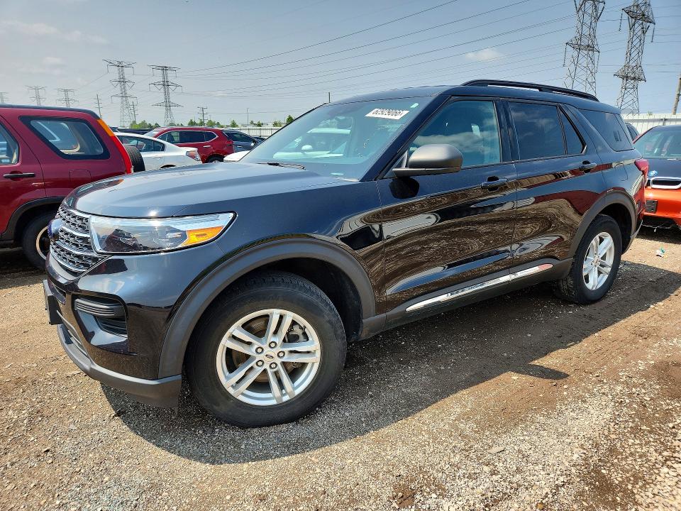 2020 Ford Explorer მანქანა იყიდება აუქციონზე, vin: 1FMSK8DH3LGB51746, აუქციონის ნომერი: 62929066