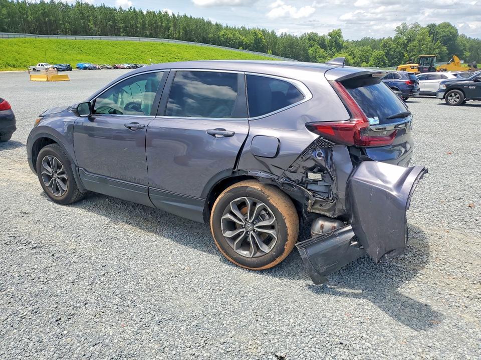 2022 Honda Cr-v მანქანა იყიდება აუქციონზე, vin: 7FARW2H83NE030859, აუქციონის ნომერი: 61056746