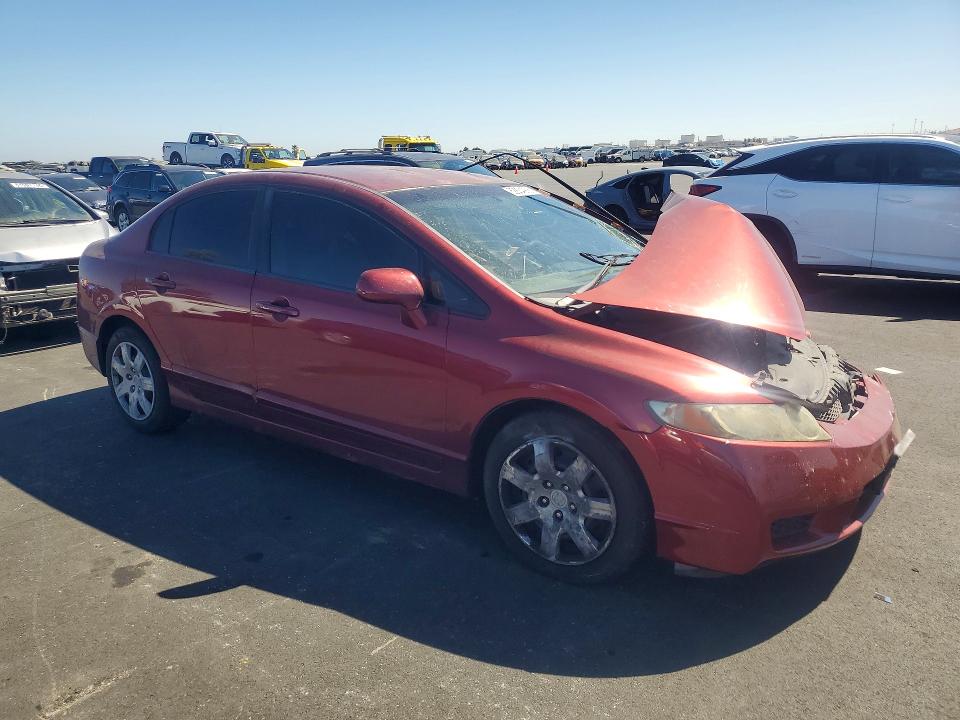 2011 Honda Civic მანქანა იყიდება აუქციონზე, vin: 2HGFA1F58BH511049, აუქციონის ნომერი: 62834906