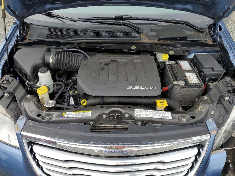 Продаж на аукціоні авто 2012 Chrysler Town & Country, vin: 2C4RC1BG7CR168985, номер лоту: 61246806