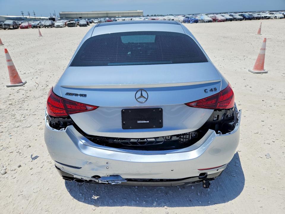 2025 Mercedes-benz C მანქანა იყიდება აუქციონზე, vin: W1KAF8HB0SR287254, აუქციონის ნომერი: 62873716
