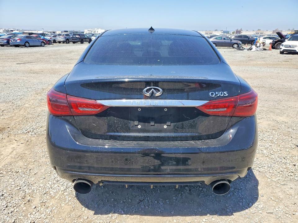 Продаж на аукціоні авто 2018 Infiniti Q50, vin: JN1EV7AP0JM366954, номер лоту: 62876576