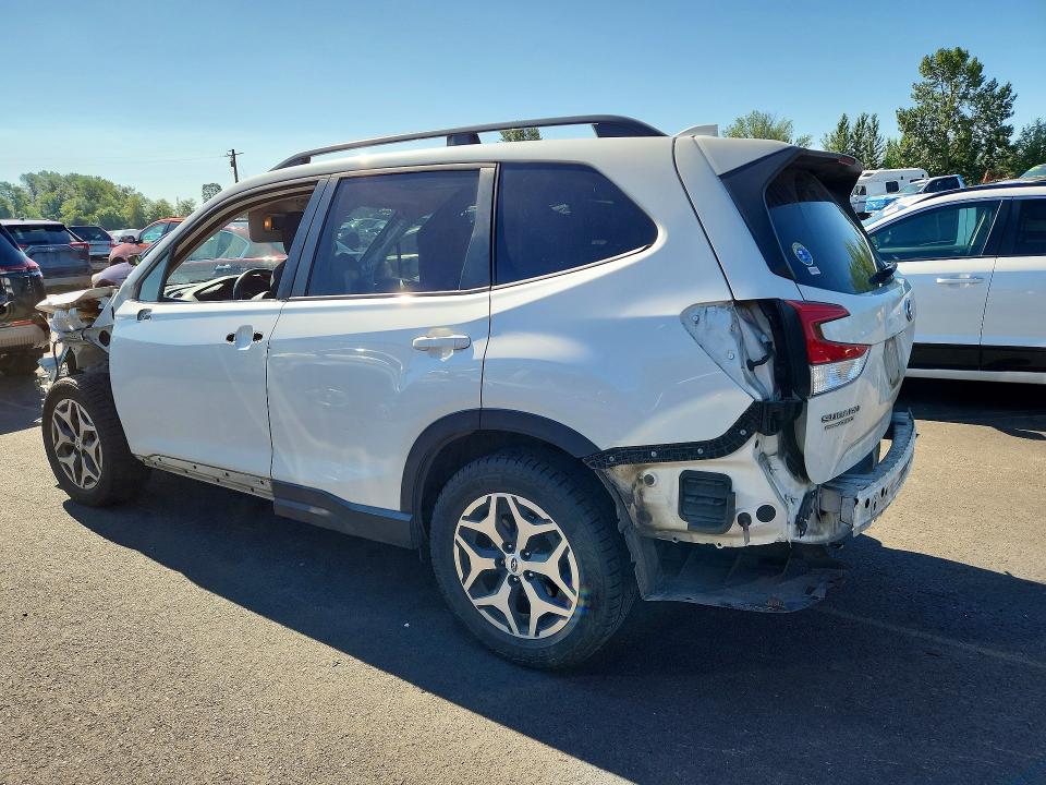 2019 Subaru Forester მანქანა იყიდება აუქციონზე, vin: JF2SKAEC0KH462446, აუქციონის ნომერი: 62340266