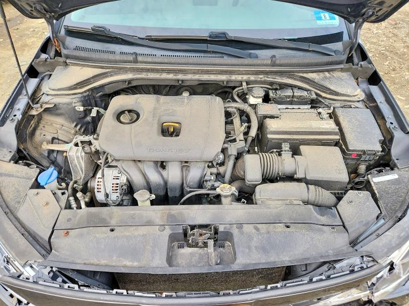 2020 Hyundai Elantra მანქანა იყიდება აუქციონზე, vin: 5NPD74LF5LH604834, აუქციონის ნომერი: 60597826