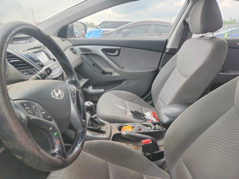 Продаж на аукціоні авто 2014 Hyundai Elantra, vin: 5NPDH4AEXEH538680, номер лоту: 62825806