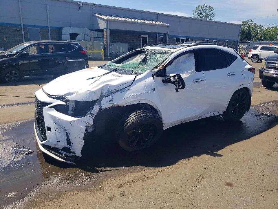 2024 Lexus Nx 350 მანქანა იყიდება აუქციონზე, vin: 2T2KGCEZ2RC058512, აუქციონის ნომერი: 60837086