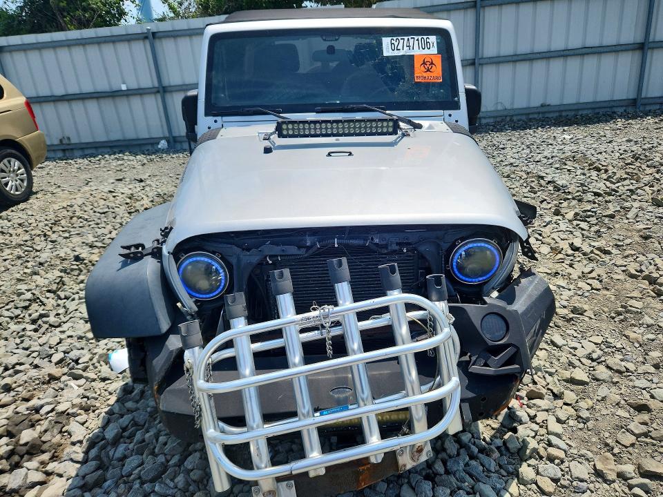 Aukcja sprzedaży 2012 Jeep Wrangler Unlimited, vin: 1C4BJWDG7CL267641, numer aukcji: 62747106